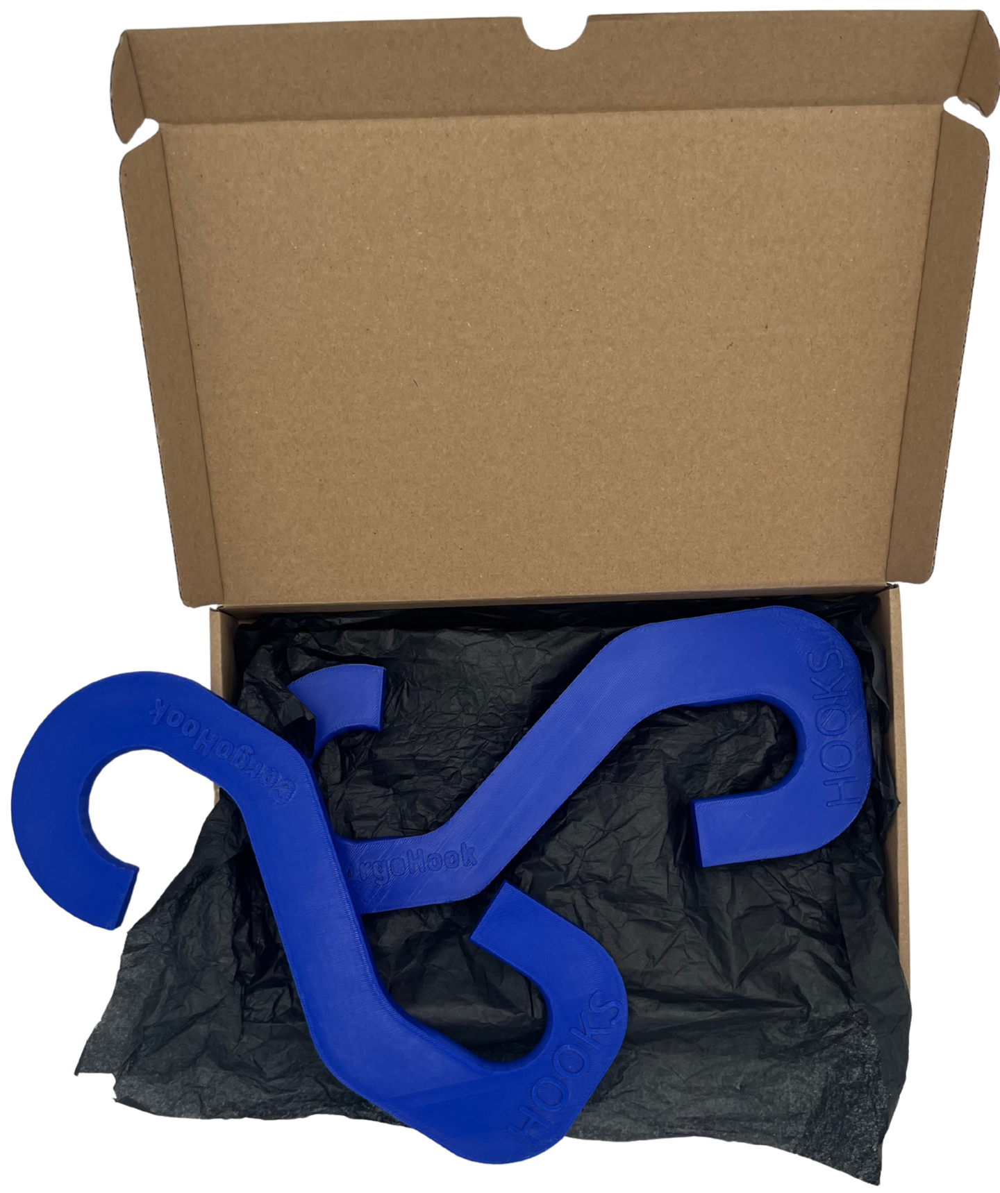 Cargohook €12,95 – Krat meenemen op fiets | HOOKS Veilig krattransport op fiets. 20kg ABS, past alle merken. €11,95/set. Bestel nu!&amp;#34;